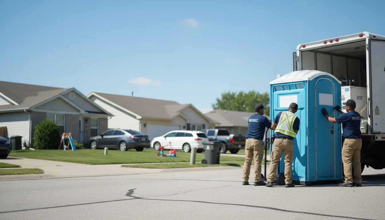 Standard Porta Potty Rentals in Larimer, PA near me